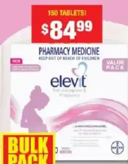 Chemist Warehouse Pharmacy medicine Elevit offer