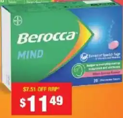 Chemist Warehouse Berocca MIND offer