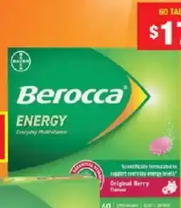 Chemist Warehouse Berocca energy offer