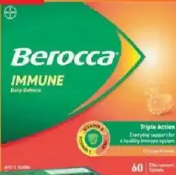 Chemist Warehouse Berocca IMMUNE offer