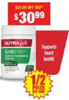Chemist Warehouse NUTRA Life Kyolic offer