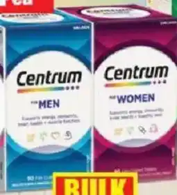 Chemist Warehouse Centrum MEN WOMEN offer