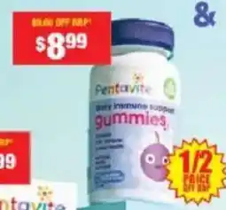 Chemist Warehouse Pentavite daily immune support gummies offer
