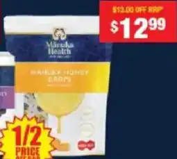 Chemist Warehouse Manuka Health Lemon Drops offer