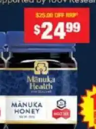 Chemist Warehouse Manuka honey offer