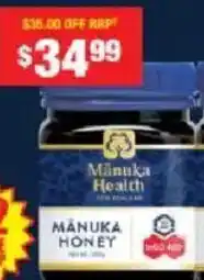 Chemist Warehouse Manuka honey offer