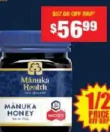Chemist Warehouse Manuka honey offer