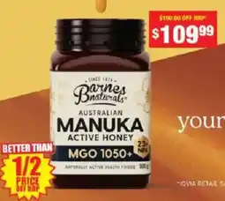 Chemist Warehouse Manuka active honey offer