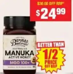 Chemist Warehouse Manuka active honey MGO 100+ offer