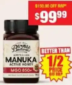 Chemist Warehouse Manuka active honey MGO 850+ offer
