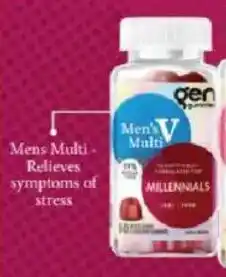 Chemist Warehouse Mens Multi- Relieves symptoms of stress offer