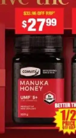 Chemist Warehouse Manuka honey umf 5+ offer