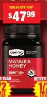 Chemist Warehouse Manuka honey UMF 10+ offer