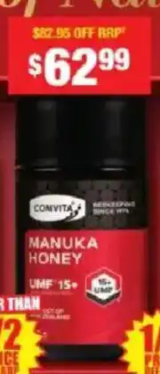 Chemist Warehouse Manuka honey UMF 15+ offer