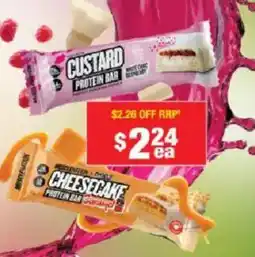Chemist Warehouse Protein bar offer