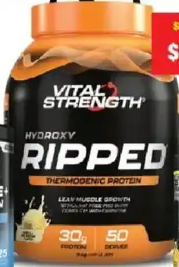 Chemist Warehouse Vital strength hydroxy ripped offer