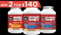 Chemist Warehouse Shred max pro, 100% dynamic whey offer