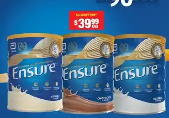 Chemist Warehouse Ensure offer
