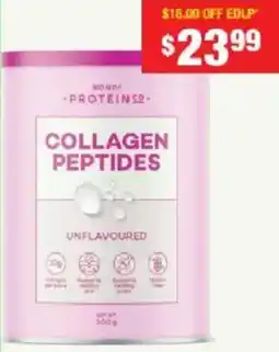 Chemist Warehouse Proteins collagen peptides offer