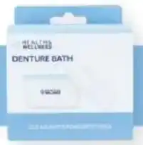 Chemist Warehouse Health & Wellness Dental Denture Bath offer