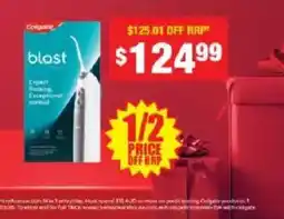 Chemist Warehouse Colgate Blast Series 2 Water Flosser offer