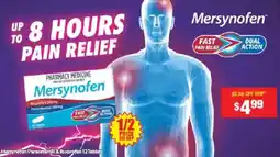 Chemist Warehouse Mersynofen Paracetamol & Ibuprofen offer