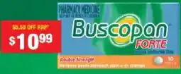 Chemist Warehouse Buscopan Forte Double Strength offer