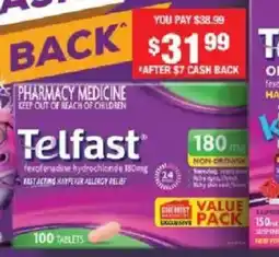 Chemist Warehouse Telfast offer