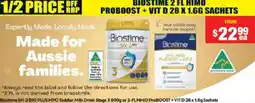 Chemist Warehouse Biostime SN-2 BIO PLUS HPO Toddler Milk Drink Stage 3 or 2-FL HMO ProBOOST +VITD offer