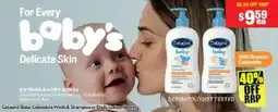 Chemist Warehouse Cetaphil Baby Calendula Wash & Shampoo or Daily Lotion offer