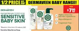 Chemist Warehouse DermaVeen Baby Calmexa offer