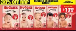 Chemist Warehouse Huggies Essentials Nappies offer