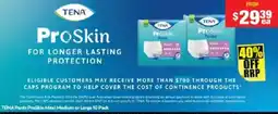 Chemist Warehouse TENA Pants ProSkin Maxi offer