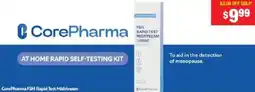 Chemist Warehouse CorePharma FSH Rapid Test Midstream offer