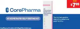 Chemist Warehouse CorePharma Ovulation (LH) Rapid Test Midstream offer