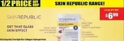 Chemist Warehouse Skin Republic Overnight Bio-Collagen Hydrogel Mask offer