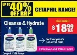 Chemist Warehouse Cetaphil offer