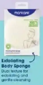 Chemist Warehouse Manicare Exfoliating Body Sponge offer