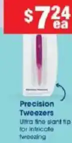 Chemist Warehouse Manicare Precision Tweezers offer