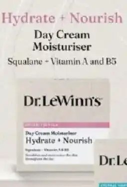 Chemist Warehouse Dr.LeWinn's Hydrate + Nourish offer