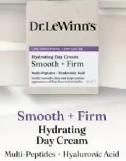 Chemist Warehouse Dr.LeWinn's Hydrating Day Cream Multi-Peptides + Hyaluronic Acid offer