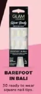 Chemist Warehouse Glam barefoot in bali offer