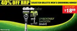 Chemist Warehouse Gillette Labs 1up offer