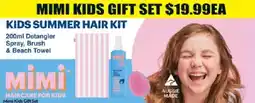 Chemist Warehouse Mimi kids gift set offer