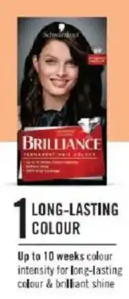 Chemist Warehouse Schwarzkopf brilliance long-lasting colour offer