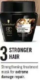 Chemist Warehouse Schwarzkopf stronger hair offer