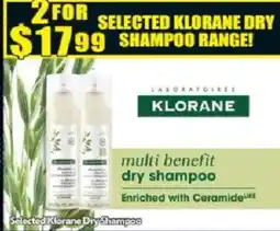 Chemist Warehouse Klorane Dry Shampoo offer