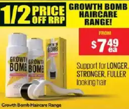 Chemist Warehouse Growth Bomb Haircare Range offer
