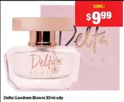 Chemist Warehouse Delta Goodrem Bloom offer