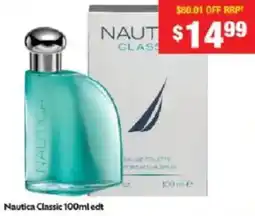 Chemist Warehouse Nautica Classic offer